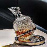 Sornelva Rotating Base Wine Decanter — product image 1
