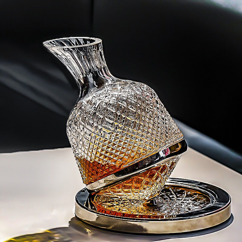 Sornelva Rotating Base Wine Decanter — product image 1