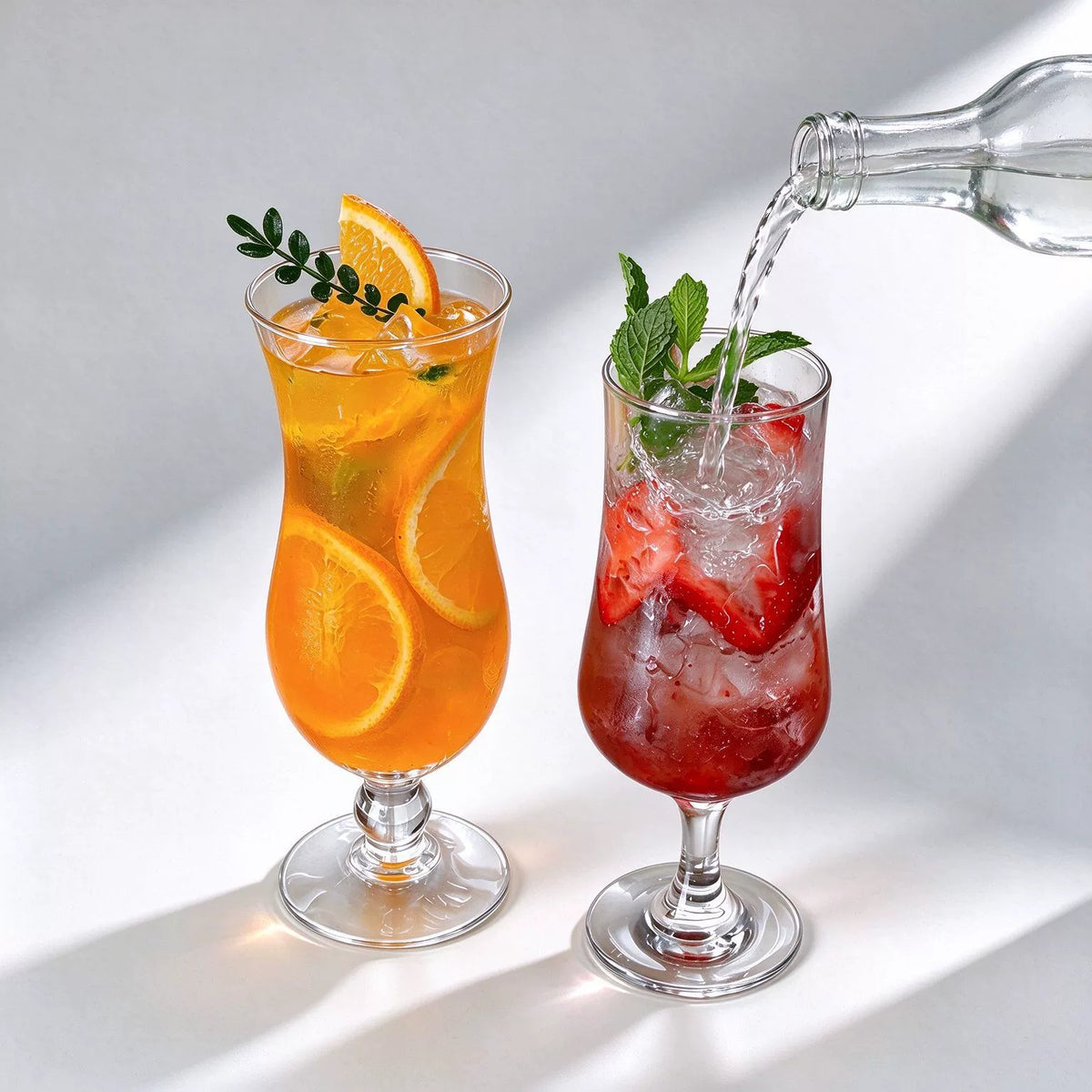 Sornelva Contemporary Cold Drink & Cocktail Glasses — 4-Piece Set — product image 1
