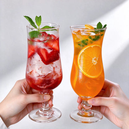 Sornelva Contemporary Cold Drink & Cocktail Glasses — 4-Piece Set — product image 3