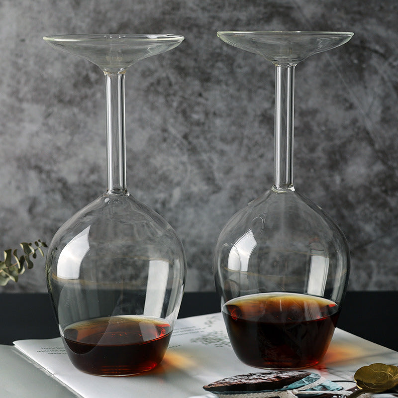 Sornelva Inverted-Style Stemmed Wine Glasses — 2-Piece Set — product image 2