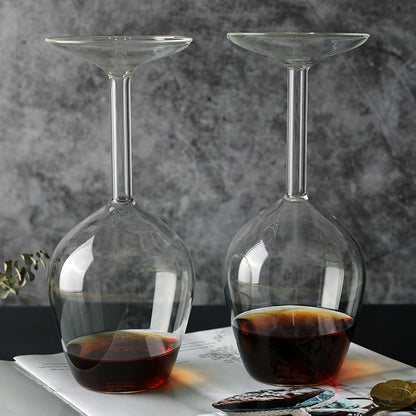 Sornelva Inverted-Style Stemmed Wine Glasses — 2-Piece Set — product image 2