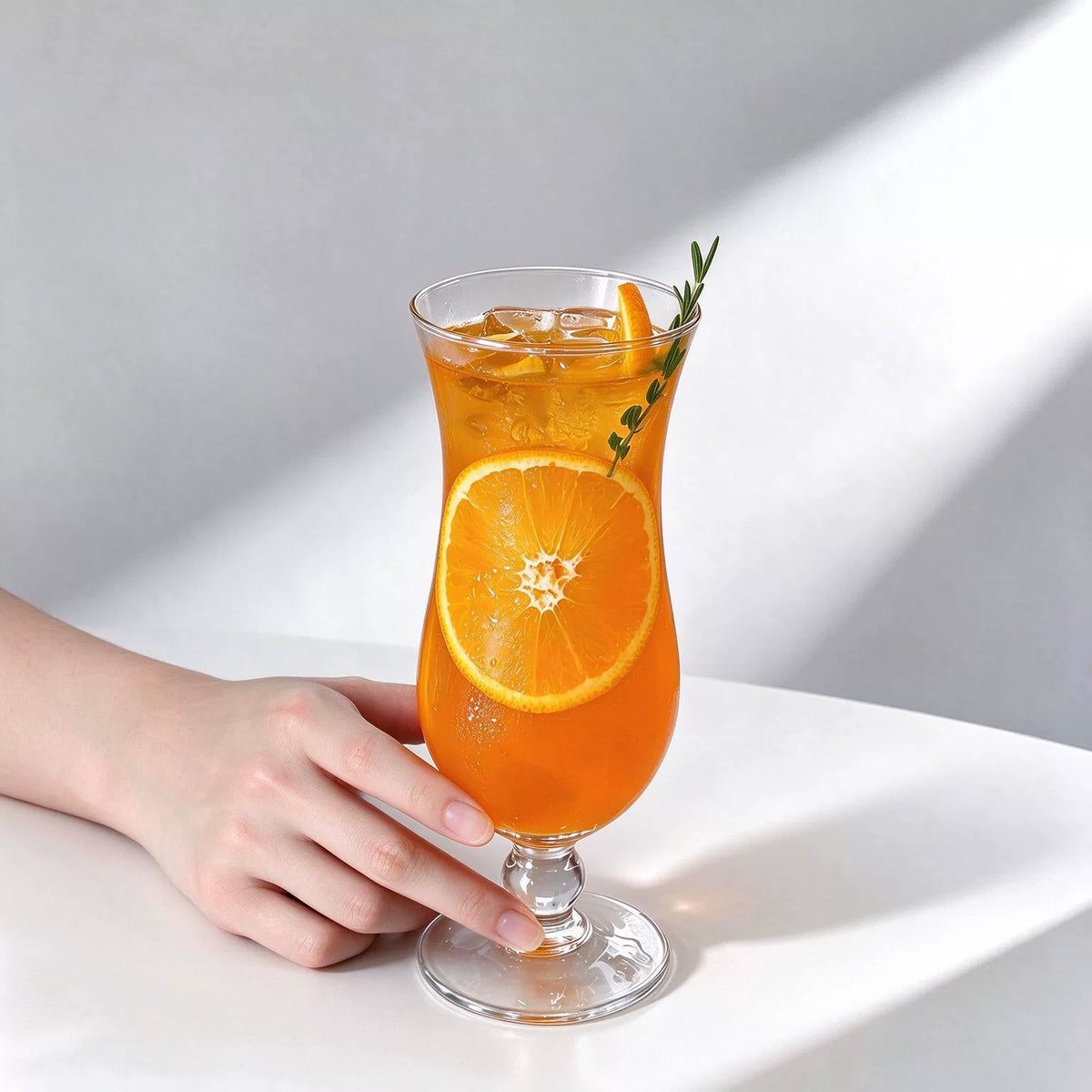 Sornelva Contemporary Cold Drink & Cocktail Glasses — 4-Piece Set — product image 2